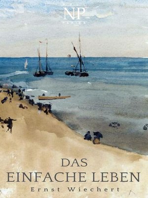 cover image of Das einfache Leben